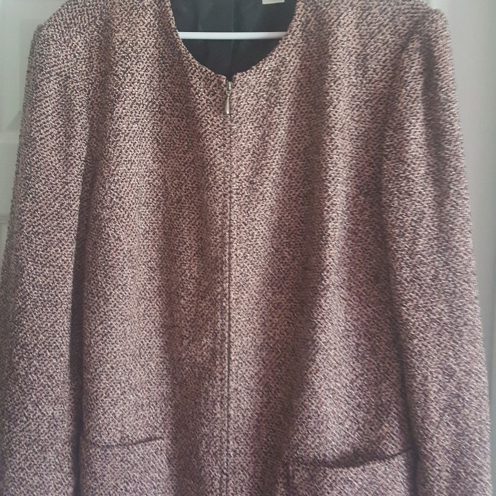 Shell/ Blazer with zipper